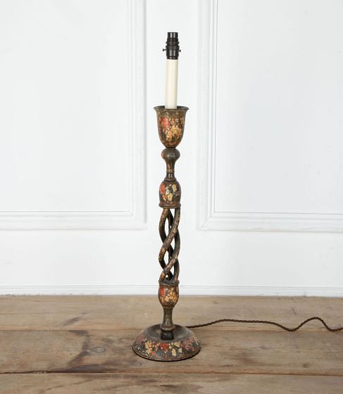 Early 20th Century Kashmiri Table Lamp LT9033942