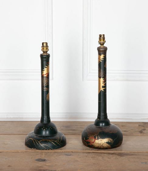 Pair of 20th Century Japanese Table Lamps LT9034103