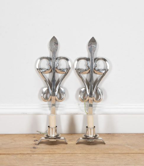 Pair of Spanish 20th Century Valenti Wall Lights LW1538532