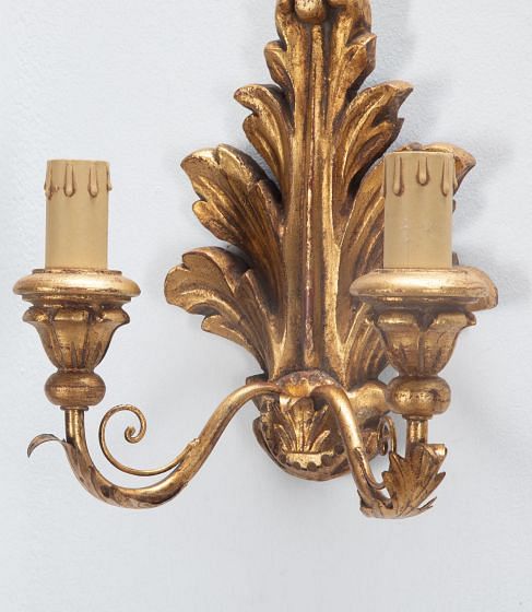 Late 19th Century Gilt Wall Sconces LW2035160