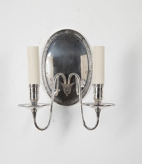 Silver Branch Wall Light LW2127127