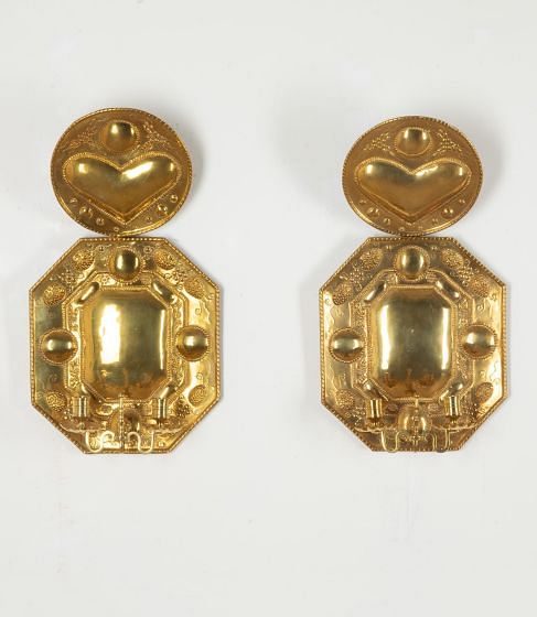 Pair of Large 19th Century Swedish Wall Sconces LW6040156