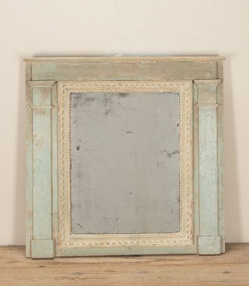 Late 18th Century French Trumeau Mirror MI0243755