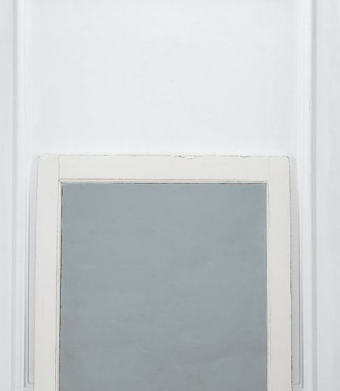 Early 20th Century White Painted Mirror MI0533930