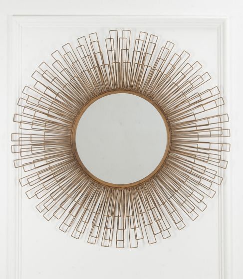 Large 20th Century Modernist Starburst Mirror MI0540565