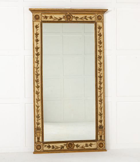 19th Century Italian Gilt Mirror MI0639963