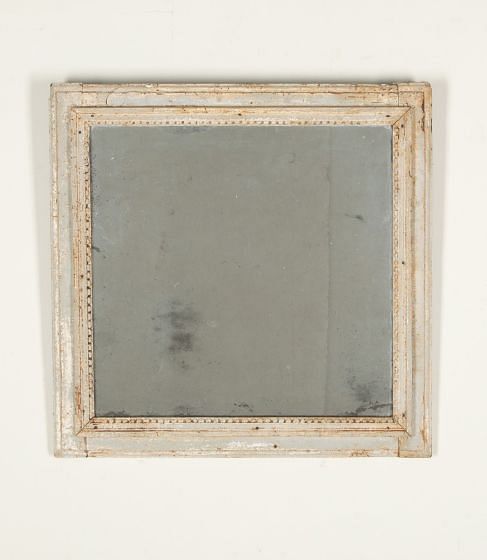 18th Century French Mirror with Original Glass Plate MI1343356