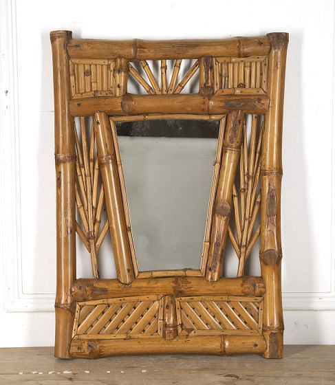 Decorative Bamboo Mirror MI1517719
