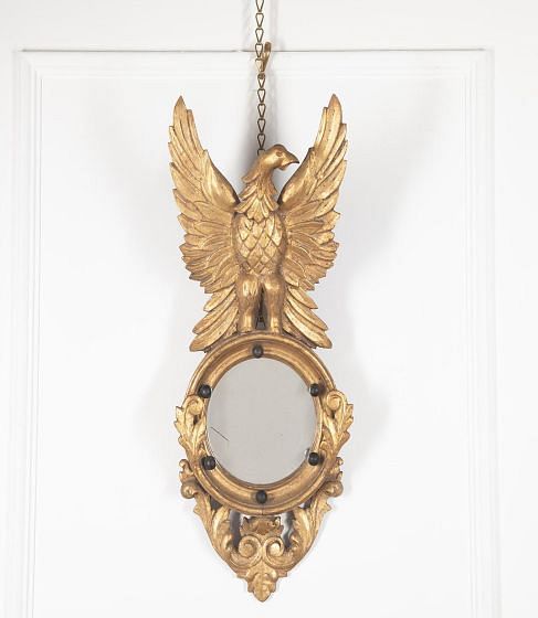 20th Century Spanish Regency Style Eagle Mirror MI1528781