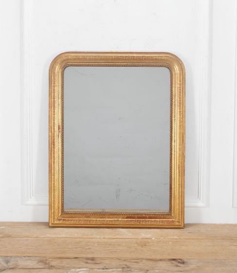 Large Louis Philippe Gilt Mirror MI1536804