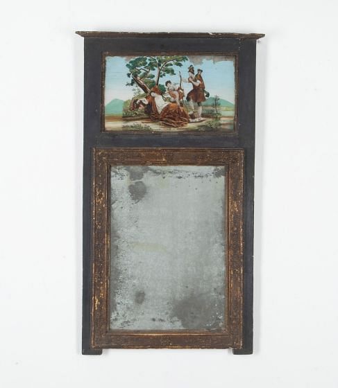 Early 19th Century Small French Trumeau MI1538456