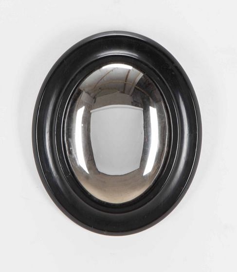 Small Napoleon III Oval Convex Mirror MI1540127