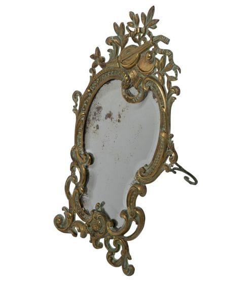 19th Century French Table Top Mirror MI154196