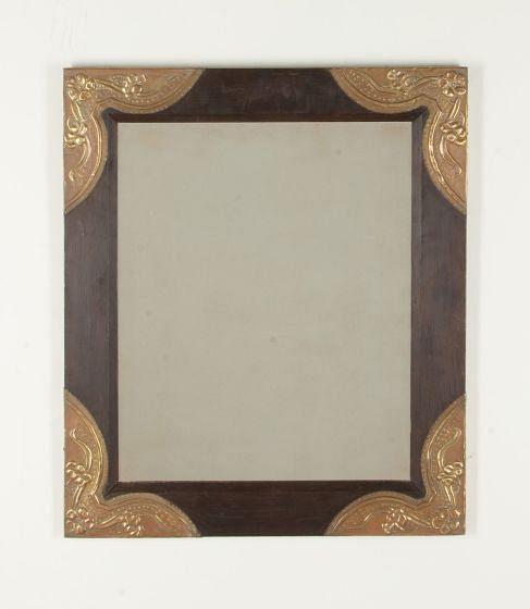 20th Century French Arts & Crafts Framed Mirror MI1542015