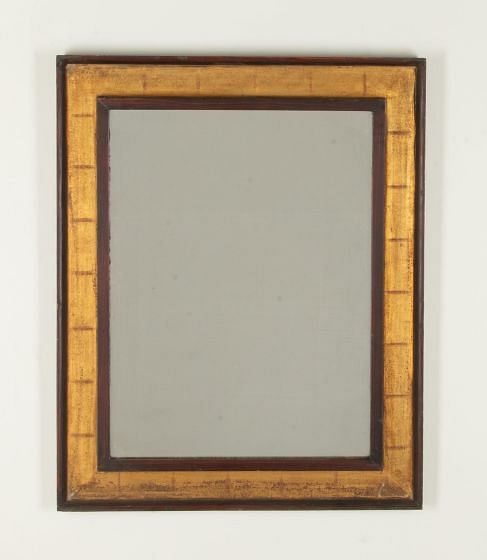 Mid-Century French Decorative Painted Mirror MI1542016