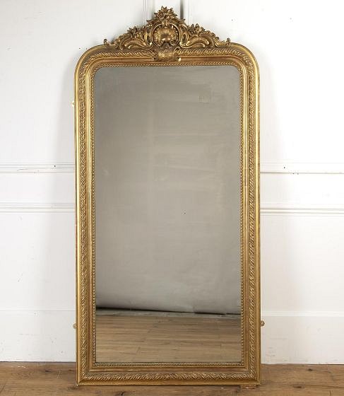 19th Century French Gilt Mirror MI2018557