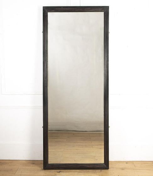 Large 20th Century Ebonised Mirror MI2020080