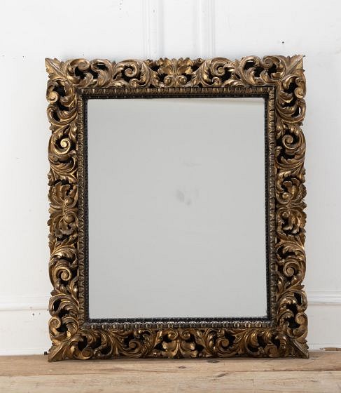 Early 19th Century Carved Gilt Wall Mirror MI2534267