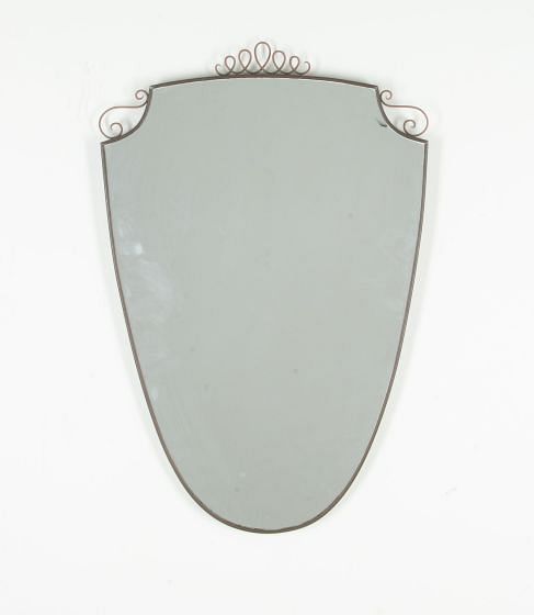 Mid-Century Italian Mirror MI2642599