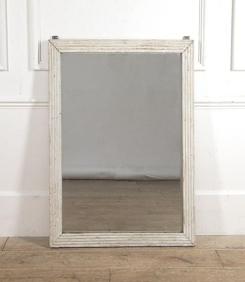 French 20th Century Painted Mirror MI2816158
