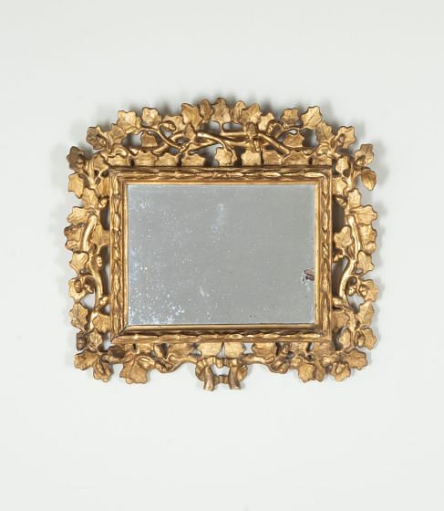 Early 19th Century Italian Giltwood Mirror MI2843368