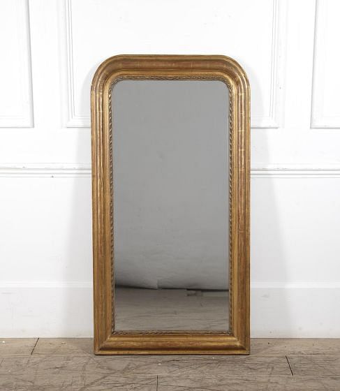 Louis Philippe Arched Top Mirror MI3022608