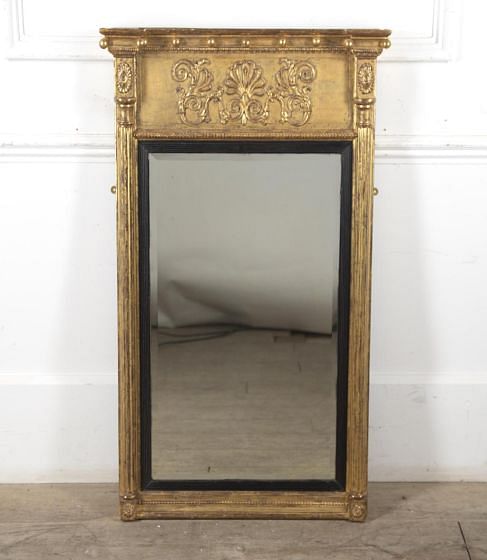 19th Century English Regency Pier Mirror MI3024900