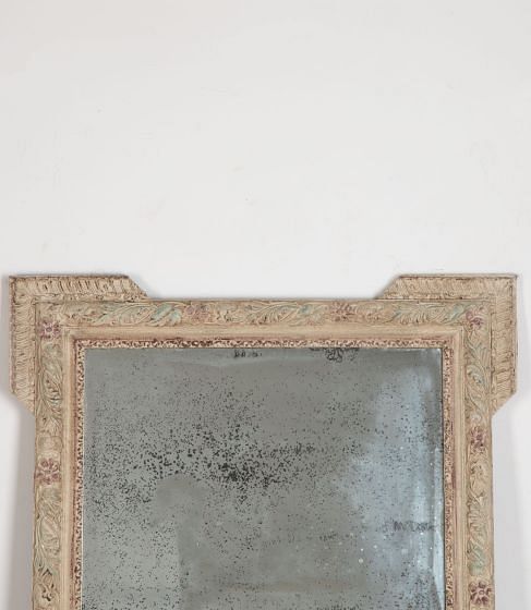 19th Century French Foxed Mirror MI3235095