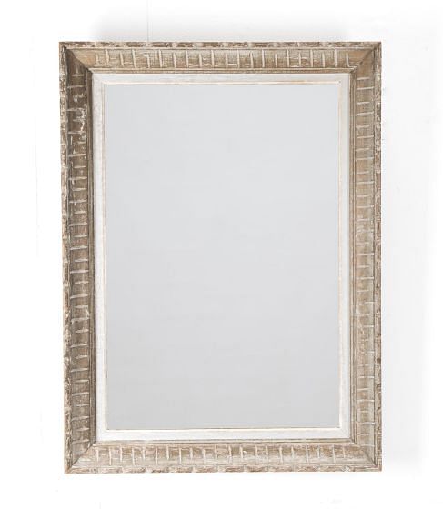 20th Century French Carved Framed Mirror MI3541817