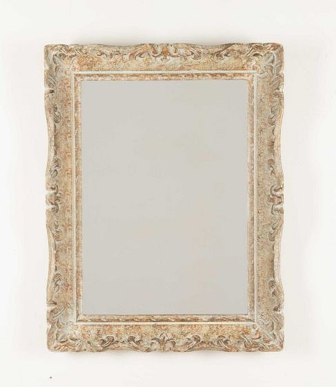 20th Century French Montparnasse Carved Framed Mirror MI3544169