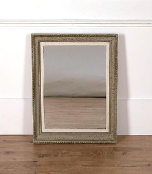 20th Century French Carved Frame Mirror MI3562445