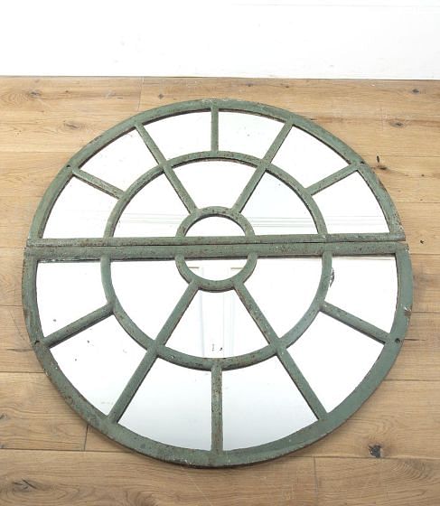 Pair of 19th Century French Over Door Mirrors MI3713130