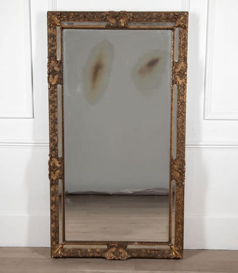 Mid 19th Century French Giltwood Mirror MI3832138