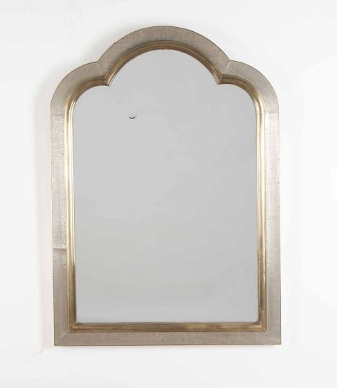 Late 20th Century Spanish Brass Mirror MI3842777