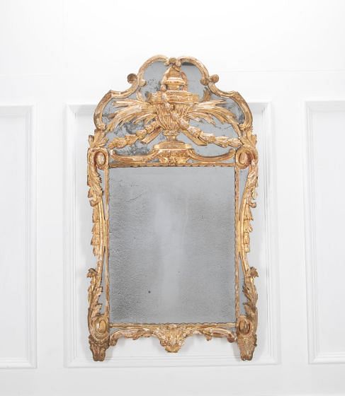 Louis XV Giltwood Mirror MI4136138
