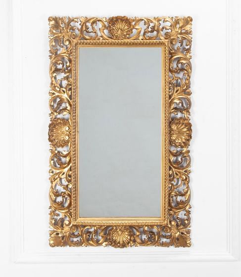 20th Century Florentine Giltwood Mirror MI4340581