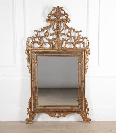 Large 18th Century Italian Mirror MI4536415