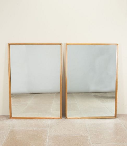 SALE: Pair of Mid-Century Danish Mirrors MI4542390