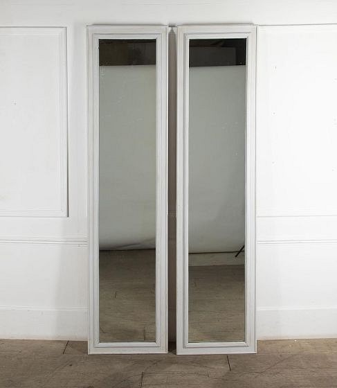 SALE: Pair of 19th Century French Painted Mirrors MI4826773