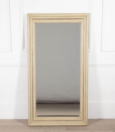 20th Century French Painted Framed Mirror MI4832033