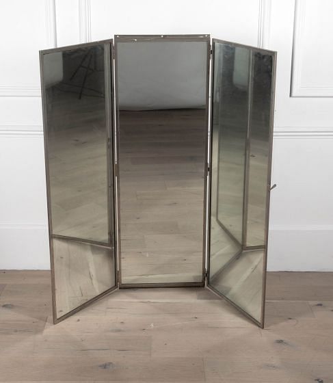 20th Century French Triptych Mirror MI4832034