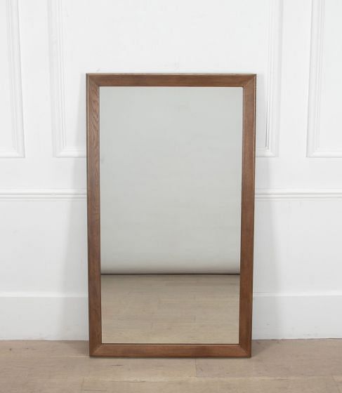 20th Century French Oak Mirror MI4838327