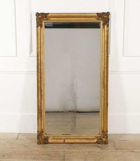 19th Century Gilt Mirror MI5217336