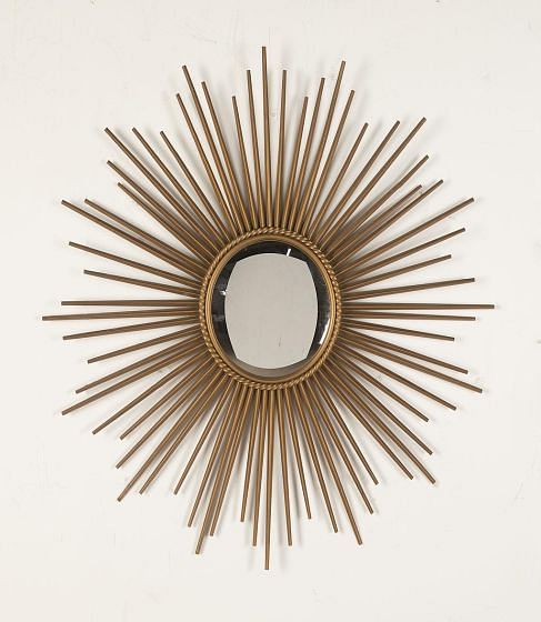 Large 20th Century Chaty Vallauris Mirror MI6020573