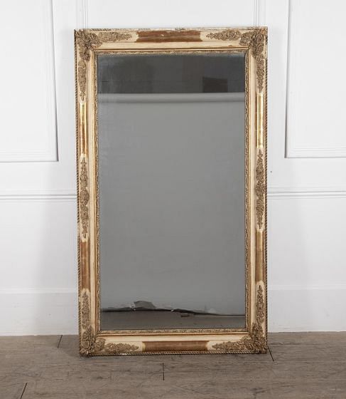 19th Century French Carved Gilt Mirror MI6229906