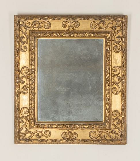 Late 18th Century Florentine Giltwood Mirror MI7043928