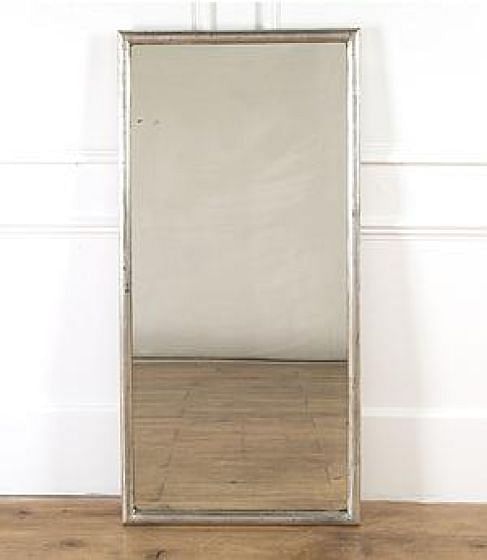 Belle Epoque Silver Gilt Bistro Mirror MI7116952