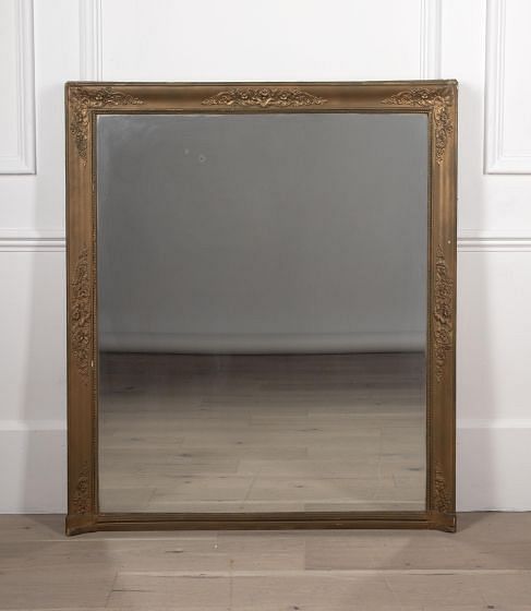 19th Century French Empire Overmantle Mirror MI7231143