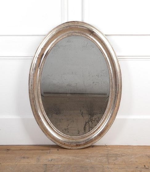 SALE: 19th Century Silvered Mirror MI8227300