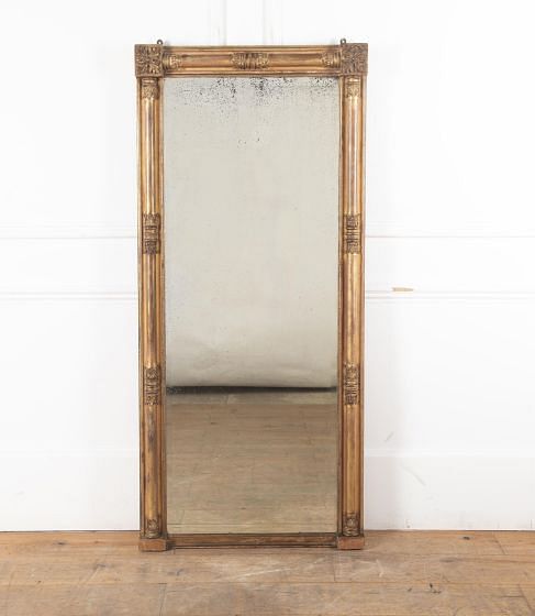 18th Century Regency Pier Mirror MI8230888